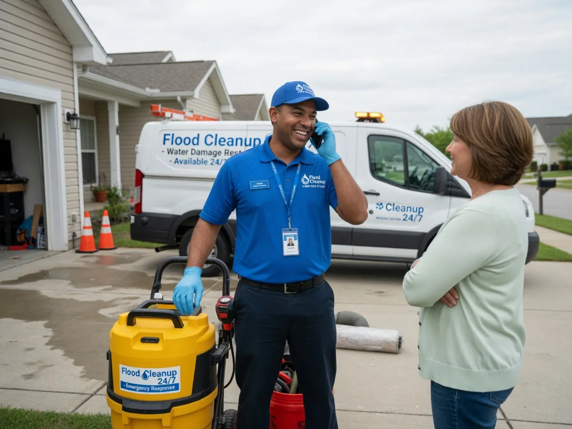 Flood Cleanup White Oak, TX FAQs