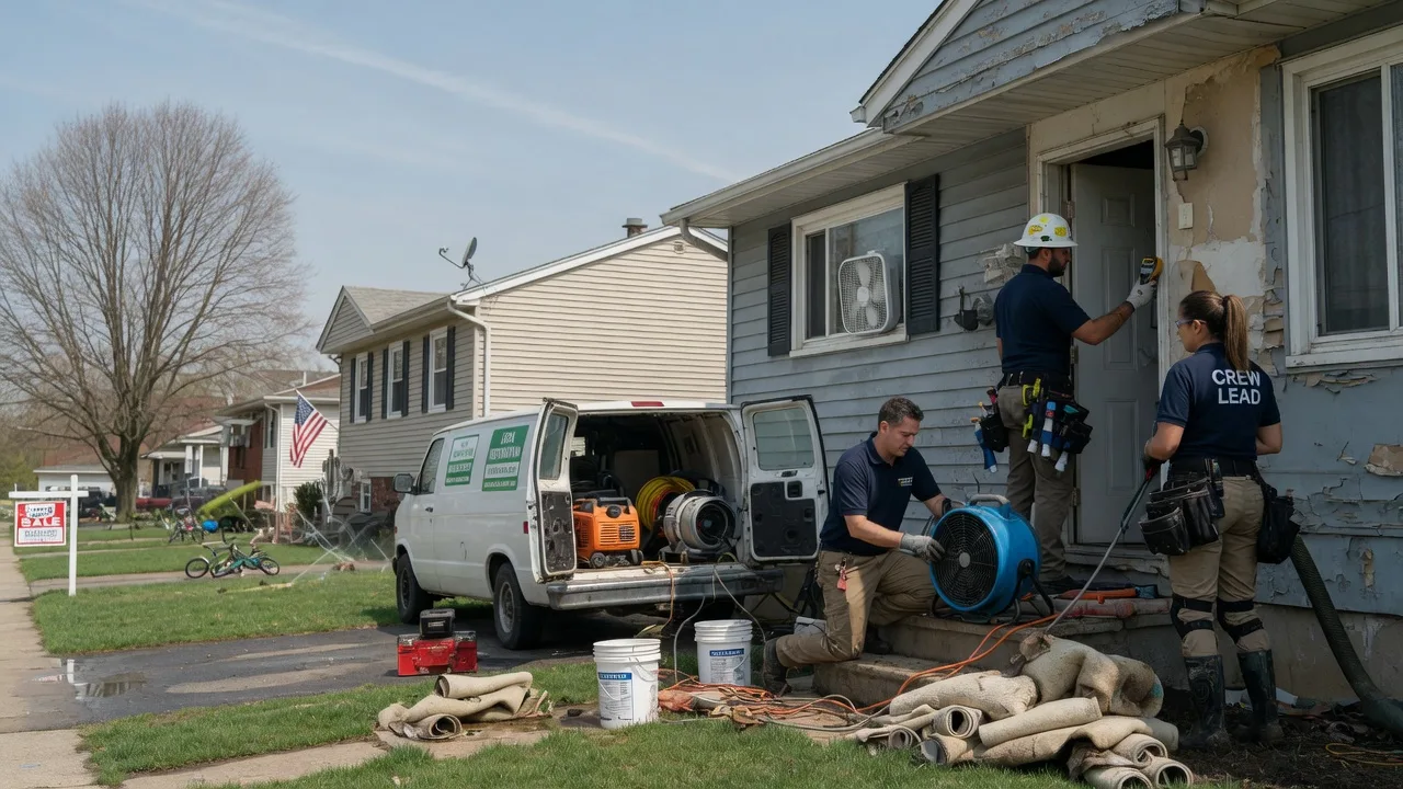 Flood Cleanup in White Oak, TX near me