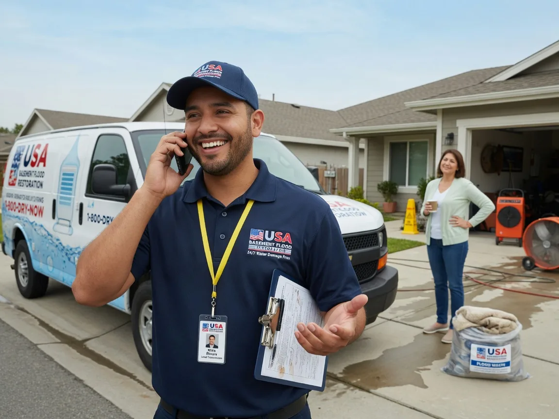 Basement Flood Cleanup White Oak, TX FAQs